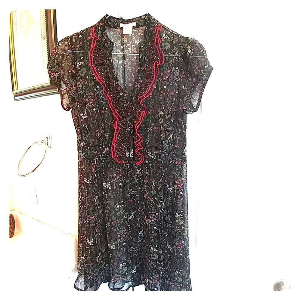 Floral Print Dress